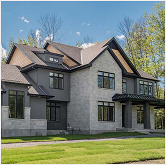 house exterior, custom home exterior, luxury home exterior, outdoor architecture photography