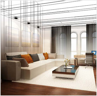 model home customization, custom home design, model home, modern living room, luxury home